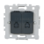 PRIZA TELEFON DUBLA NEGRU ELMARK